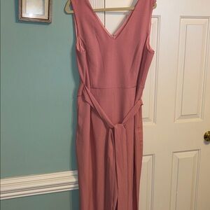 INC International Concepts Pink Jumpsuit